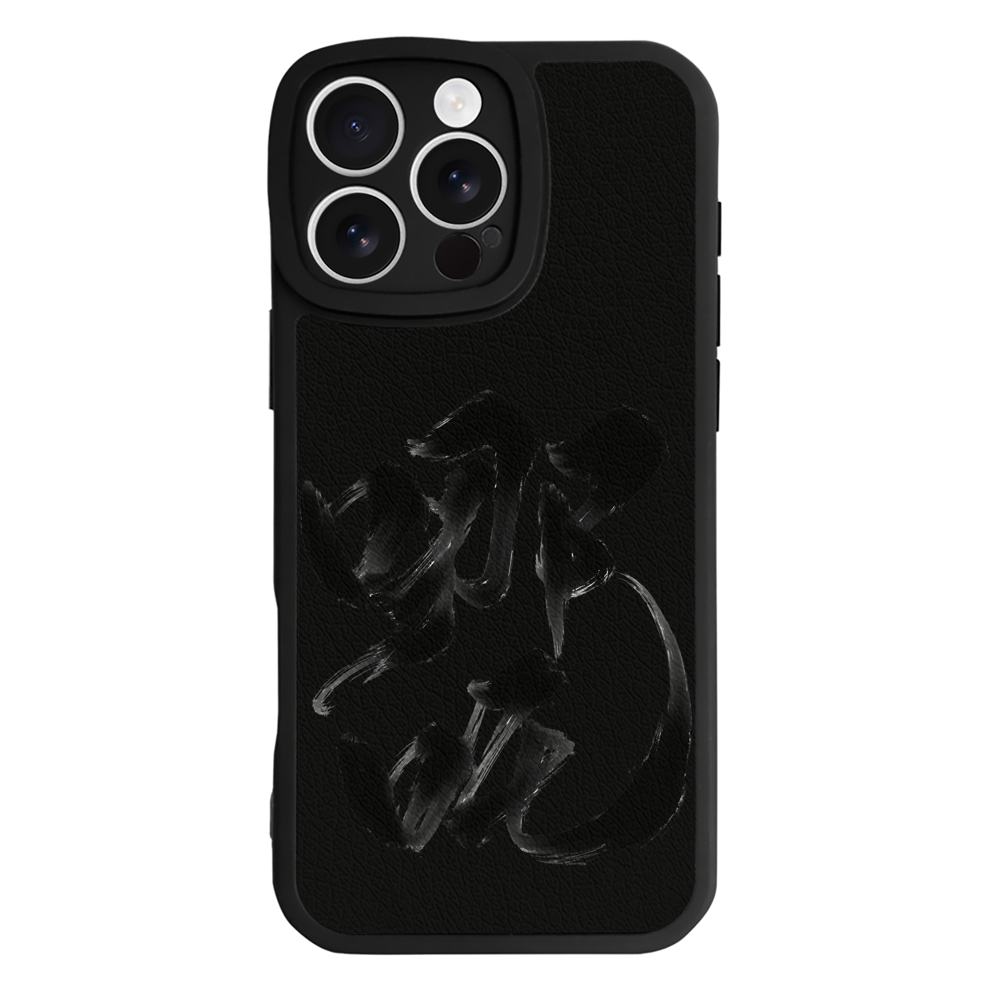 （画像用） Ne Zha 2 ナタ 魔童の大暴れ 【iPhone 16シリーズ対応】シリコンスマホケース（レザー調） 材質：シリコン